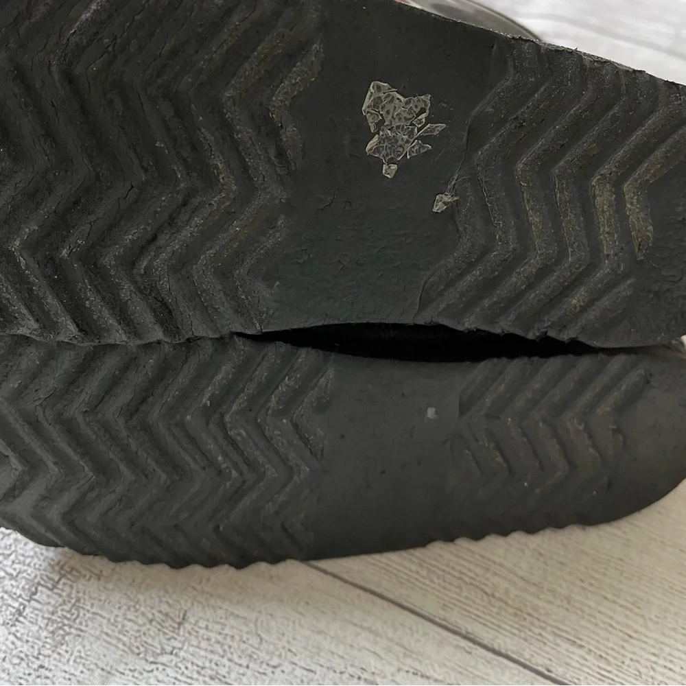 Juicy Couture black little girls boots sz 3